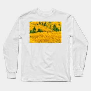 The Bowl Of Aspen Gold Long Sleeve T-Shirt